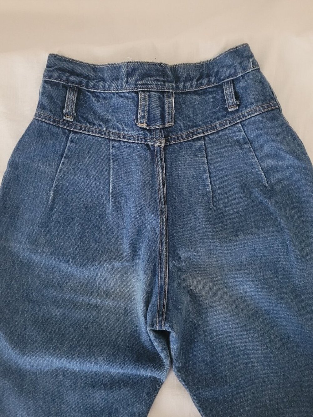 1980s Laffs Blue Jeans Vintage Juniors Womens